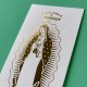 Signet or à chaud Notre-Dame de Guadalupe - Signets religieux papeterie religieuse Godsavetheking