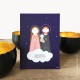 Carte Sainte Famille - 10,5 x 14,8 cm - Images et cartes religieuses Godsavetheking