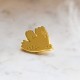 Pin’s Colombe Dorée – Esprit Saint - Pin's et écusson religieux Godsavetheking