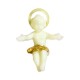 ♥ Enfant Jésus bras ouverts fluorescent 6 cm - Statues objets religieux God save the king