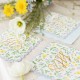 ♥ Serviettes 33 cm avec symboles IHS - Lot de 20 - Décoration de Communion Godsavetheking