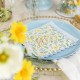 ♥ Serviettes 33 cm avec symboles IHS - Lot de 20 - Décoration de Communion Godsavetheking