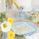 ♥ Serviettes 33 cm avec symboles IHS - Lot de 20 - Décoration de Communion Godsavetheking