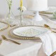 ♥ Serviettes 33 cm avec symboles IHS - Lot de 20 - Décoration de Communion Godsavetheking