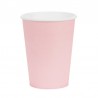 ♥ Gobelets en papier rose 250ml - Lot de 6 - Décoration de Fête Godsavetheking