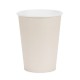 ♥ Gobelets en papier beige 250ml - Lot de 6 - Décoration de Fête Godsavetheking
