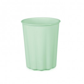 ♥ Gobelets en plastique réutilisable vert sauge , 220 ml - Lot de 4 - Décoration de Fête Godsavetheking