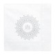 ♥ Serviettes de communion IHS argent- Lot de 20 - Décoration de Communion Godsavetheking