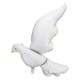 ♥ Ballon géant en aluminium Colombe, 80x100 cm - Décoration de Communion Godsavetheking