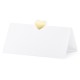 ♥ 10 marque-places cœur à personnaliser - Décoration de Communion Godsavetheking