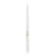 ♥ Cierge de Communion blanc avec calice doré - Bougies objets religieux God save the king