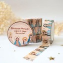 Masking tape Vierge Marie