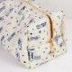 ♥ Trousse de toilette matelassée Jésus et Saints