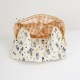 ♥ Trousse de toilette matelassée Jésus et Saints
