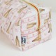 ♥ Trousse de toilette matelassée Jésus et Saints