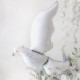 ♥ Ballon géant en aluminium Colombe, 80x100 cm - Décoration de Communion Godsavetheking