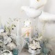 ♥ Ballon géant en aluminium Colombe, 80x100 cm - Décoration de Communion Godsavetheking