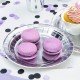♥ 6 assiettes en carton Argent metallisé - 23 cm - Décoration de Communion Godsavetheking