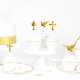 ♥ Décorations de gâteau de première communion en or - Lot de 6 - Décoration de Communion Godsavetheking