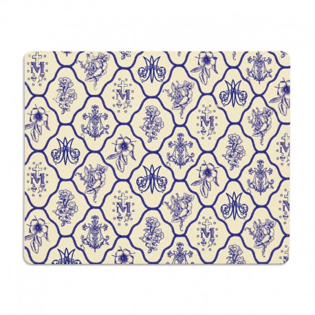 ♥ Tapis de Souris marial bleu - Nouveautés Godsavetheking