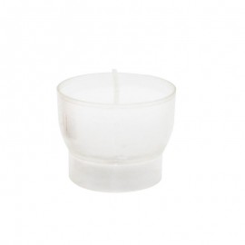 Lumignon blanc - 6 heures - Objets objets religieux God save the king