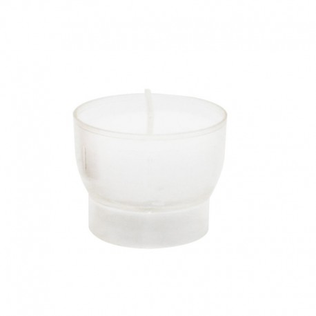 Lumignon blanc - 6 heures - Objets objets religieux God save the king
