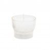 Lumignon blanc – 6 heures de combustion - Bougies veilleuses objets religieux God save the king