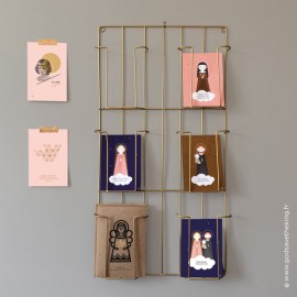 Carte Sainte Thérèse de l'Enfant Jésus de Lisieux