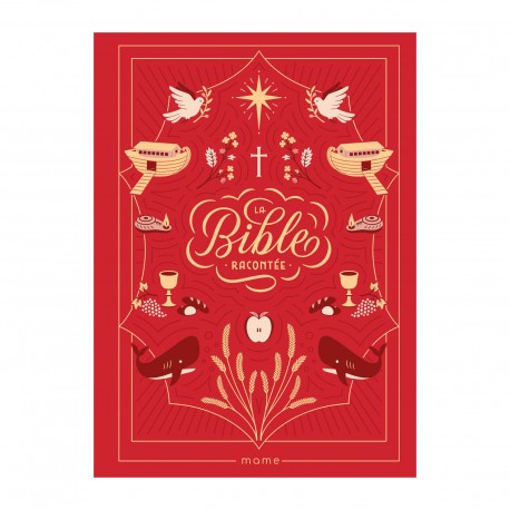 ♥ La bible racontée MAME