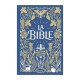 ♥ La Bible reliée bleu marine
