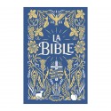 ♥ La Bible – Traduction Liturgique Officielle, Édition Reliée Bleu Marine 2026