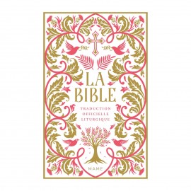 ♥ La Bible reliée rouge corail - Edition limitée - Editions Mame - Nouveautés Godsavetheking