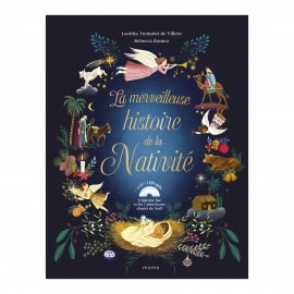 ♥ La merveilleuse histoire de la Nativité + CD