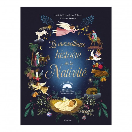 ♥ La merveilleuse histoire de la Nativité + CD