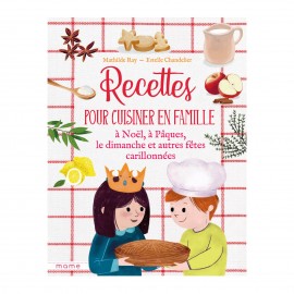 ♥ Recettes pour cuisiner en famille