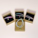 ♥ Bracelet Liberty coulissant Wiltshire Bud Aur avec médaille Vierge Marie en plaqué or