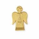 Pin's Ange gardien doré
