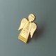Pin's Ange gardien doré - Pin's et écusson religieux Godsavetheking