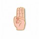 Pin's souvenir de ma promesse scoute - Scoutisme Godsavetheking