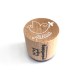 Tampon rond Saint Esprit Alléluia - diamètre 3 cm - Tampons et encreurs papeterie religieuse Godsavetheking