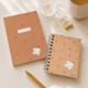 Carnet de notes spirales rose Esprit Saint 100 pages - Carnets et bloc notes papeterie religieuse Godsavetheking