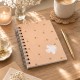 Carnet de notes spirales rose Esprit Saint 100 pages - Carnets et bloc notes papeterie religieuse Godsavetheking