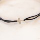 Bracelet Homme Croix Argent 925 - Noir - Bracelets religieux Godsavetheking