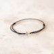 Bracelet Homme Croix Argent 925 - Noir - Bracelets religieux Godsavetheking