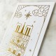 Signet Notre Dame de Paris priez pour nous - Or à chaud - Signets religieux papeterie religieuse Godsavetheking