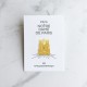 Pin’s Notre-Dame de Paris