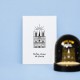 Carte Notre-Dame de Paris — Illustration noir & blanc - Images et cartes religieuses papeterie religieuse Godsavetheking