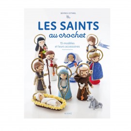 ♥ Les saints au crochet - Editions Mame - Coup de cœurs des sœurs de God save the king
