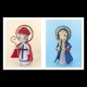 ♥ Les saints au crochet - Editions Mame - Coup de cœurs des sœurs de God save the king