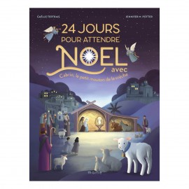 ♥ 24 jours pour attendre Noël avec Cabrio – Le petit mouton de la crèche -Editions Mame